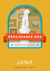 Renaissance Dog